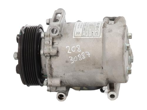 Used AC compressor PEUGEOT 208 II (UB_, UP_, UW_, UJ_) 1.2 PureTech 75 (75 hp) 25124399