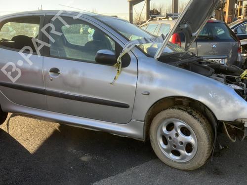 Venstre bak lås PEUGEOT 206 Hatchback (2A/C) 1.4 i | BP22023693C100 