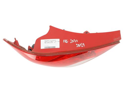 Left taillight PEUGEOT 207 (WA_, WC_) 1.4 HDi | BP20944609C34 