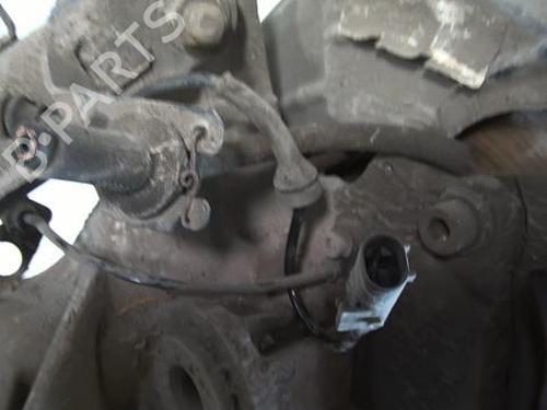 Used Rear axle ALFA ROMEO GIULIETTA (940_) 1.6 JTDM (940FXD1A) (105 hp) 20952599