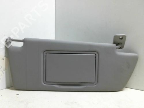 Used Right sun visor OPEL ZAFIRA / ZAFIRA FAMILY B (A05) 1.7 CDTI (M75) (110 hp) 20951761