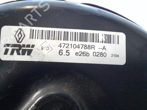 Servo brake RENAULT CLIO IV (BH_) 1.5 dCi 90 | BP20939787M42 
