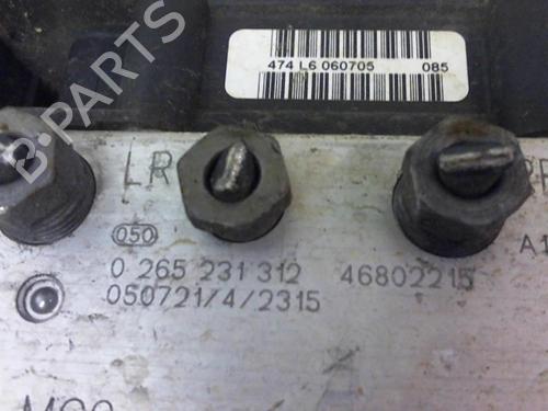 ABS pump FIAT PANDA (169_) 1.1 (169.AXA1A) | BP20967005M43