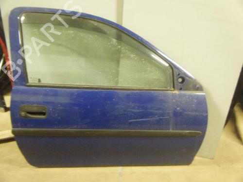 Used Right front door OPEL CORSA B (S93) 1.2 i 16V (F08, F68, M68) (65 hp) 21680682