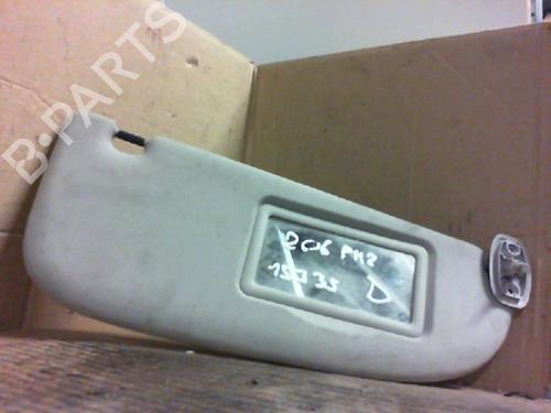 Used Right sun visor PEUGEOT 206 Hatchback (2A/C) 1.4 i (75 hp) 20949710