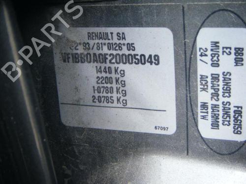 Ekspansjonstank RENAULT CLIO II (BB_, CB_) 1.4 16V (B/CB0L) | BP20943214C120 