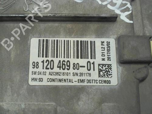 Display monitor PEUGEOT 208 I (CA_, CC_) 1.6 HDi / BlueHDi 75 | BP20941805C48