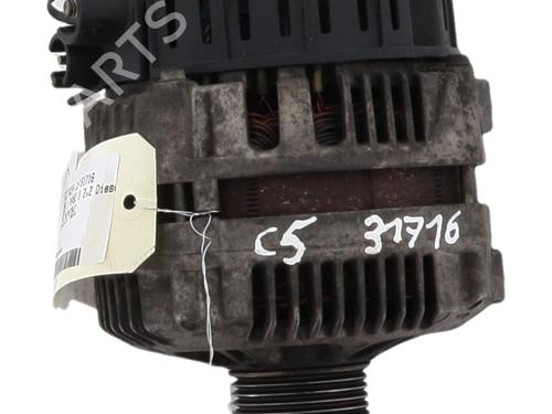 Alternator CITROËN C5 I (DC_) 2.2 HDi (DC4HXB, DC4HXE) | BP37010172M7 - Image 6