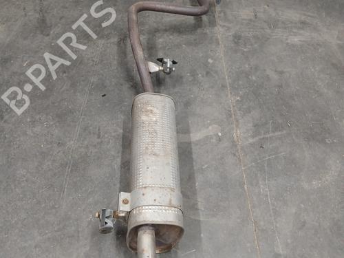 Système d'échappement PEUGEOT 208 II (UB_, UP_, UW_, UJ_) 1.2 PureTech 100 (101 hp) 31927357