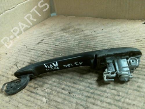 Front left exterior door handle VW POLO III (6N1)  | BP22031103C128 