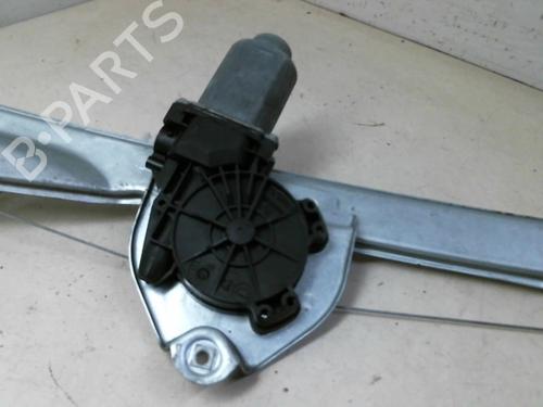 Rudehejsemekanisme venstre bagtil RENAULT CLIO III (BR0/1, CR0/1) 1.5 dCi (BR17, CR17) (86 hp) 20959678