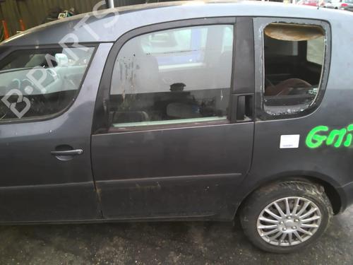Dør venstre bak SKODA ROOMSTER (5J7) 1.4 TDI (80 hp) 22030386