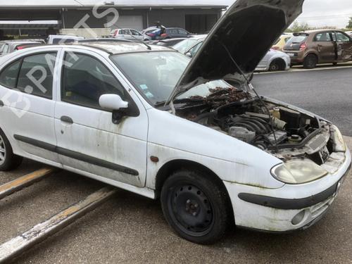 Rear right door window RENAULT MEGANE I (BA0/1_) 1.4 16V (BA0D, BA1H, BA0W, BA10) | BP20941652C21 