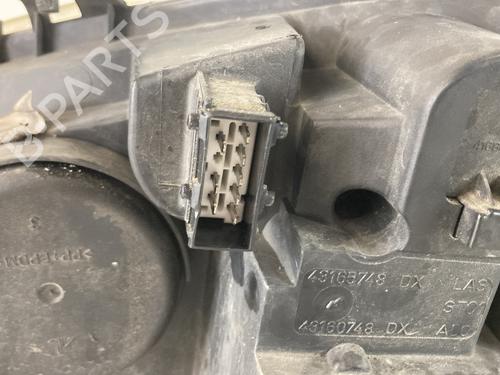 Right headlight PEUGEOT 307 (3A/C) 1.6 HDi | BP25932015C29 