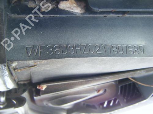 Ignition barrel PEUGEOT 407 (6D_) 1.6 HDi 110 (6D9HZC, 6D9HYC) | BP20971061M48 