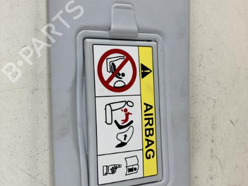 Used Right sun visor PEUGEOT 208 II (UB_, UP_, UW_, UJ_) 1.2 PureTech 100 (101 hp) 20969243