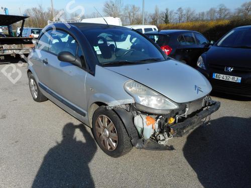 Front right door window CITROËN C3 Pluriel (HB_) 1.6 | BP20963515C19 