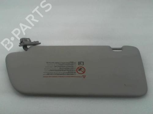 Right sun visor PEUGEOT 5008 (0U_, 0E_) 1.6 HDi | BP20956623I2