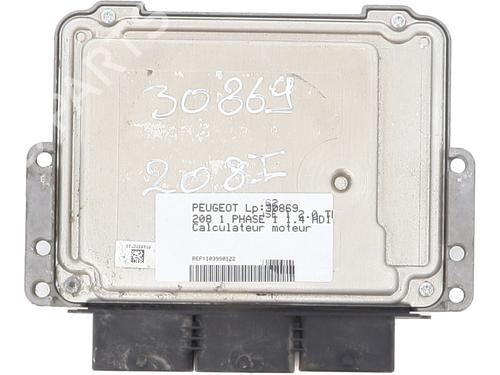 Engine control unit (ECU) PEUGEOT 208 I (CA_, CC_) 1.4 HDi | BP24661908M57 - Image 7