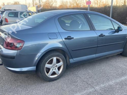 Hood PEUGEOT 407 (6D_) 1.6 HDi 110 (6D9HZC, 6D9HYC) | BP20948110C1