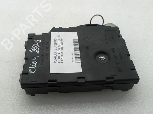 Card reader RENAULT CLIO IV (BH_) 0.9 TCe 90 (BHNF, BHMA, BHMH, BHJK, BHJR) | BP20967913E4 