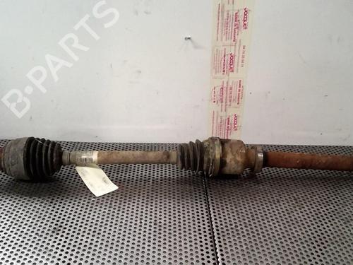 Right front driveshaft RENAULT MEGANE II (BM0/1_, CM0/1_) 1.5 dCi (BM1F, CM1F) | BP20963999M39