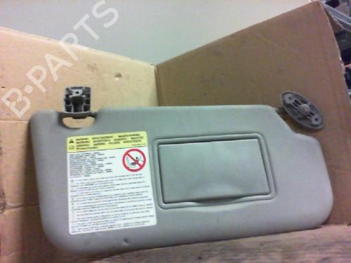 Used Right sun visor FORD FIESTA V (JH_, JD_) 1.4 TDCi (68 hp) 20949699