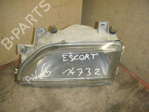 Used Left headlight FORD ESCORT VI (GAL, AAL, ABL) 1.8 D (60 hp) 25267720