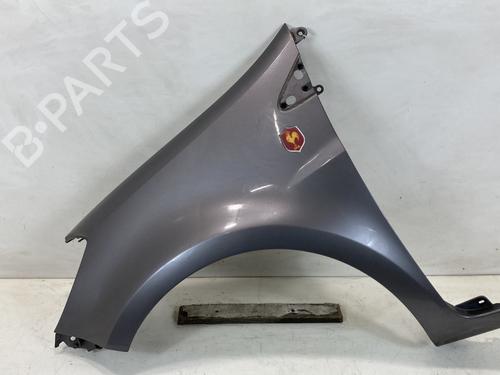 Used Left front fenders RENAULT CLIO III (BR0/1, CR0/1) 1.5 dCi (C/BR0G, C/BR1G) (68 hp) 27174287