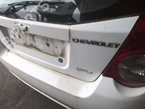 Tailgate CHEVROLET AVEO / KALOS Hatchback (T250, T255) 1.2 LPG | BP22026748C6