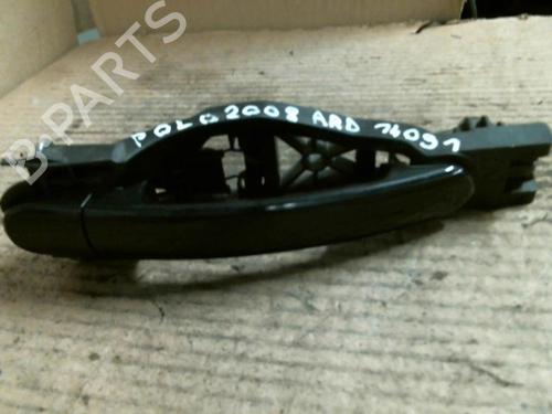 Used Rear right exterior door handle VW POLO (9N_, 9A_) 1.6 16V (105 hp) 22031104