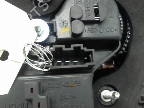 Used Left tailgate light VW GOLF VI (5K1) 1.6 TDI (105 hp) 20944512