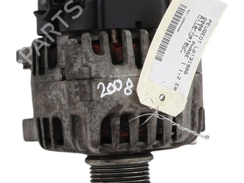 Alternator PEUGEOT 2008 I (CU_) 1.2 THP 110 / PureTech 110 | BP34558488M7 - Image 2