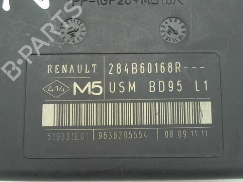 Used Fuse box Fuse box RENAULT MEGANE III Coupe (DZ0/1_) 1.5 dCi (DZ0C, DZ1A) (90 hp) 20954886 20954886