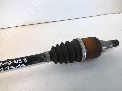 Used Left front driveshaft Left front driveshaft CITROËN DS3 (SA_) 1.4 VTi 95 (95 hp) 20953582 20953582