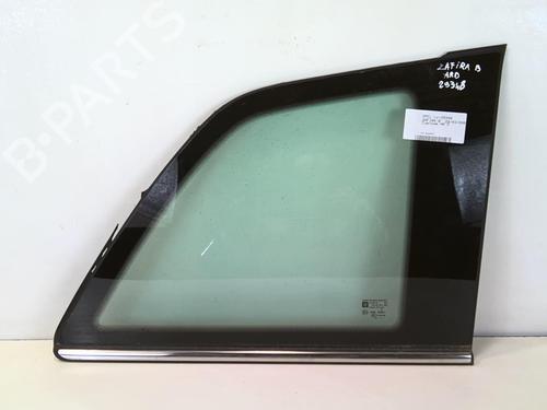 Used Rear right quarter glass OPEL ZAFIRA / ZAFIRA FAMILY B (A05) 1.9 CDTI (M75) (120 hp) 20944122