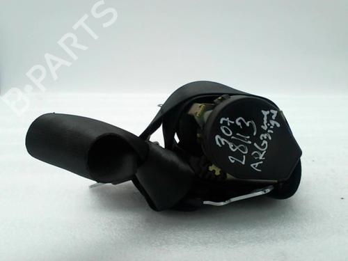 Used Rear left seatbelt PEUGEOT 307 Break (3E) 2.0 HDI 90 (90 hp) 20941662