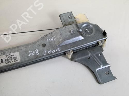 Front right window mechanism PEUGEOT 208 I (CA_, CC_) 1.4 HDi | BP23104177C23 