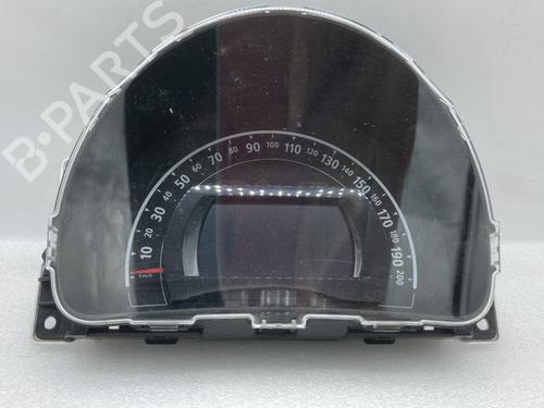 Instrument cluster RENAULT TWINGO III (BCM_, BCA_) 0.9 TCe 90 (BCM9, BCM2) | BP22026647C47 