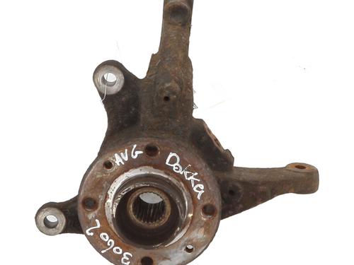 Left front steering knuckle DACIA DOKKER MPV (KE_) 1.2 TCe (KEM0, KEAY) | BP23971637M25 