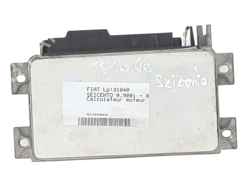Used Engine control unit (ECU) FIAT SEICENTO / 600 (187_) 0.9 (187AXA, 187AXA1A) (39 hp) 27893439