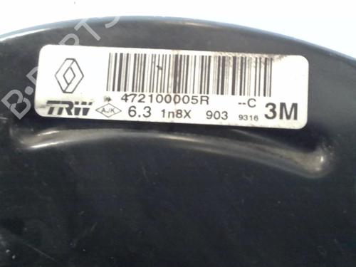 Servo brake RENAULT MEGANE III Hatchback (BZ0/1_, B3_) 1.5 dCi (BZ09, BZ0D, BZ1W, BZ29, BZ14) | BP20963618M42