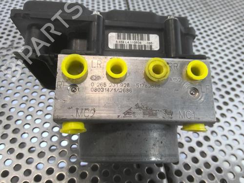 ABS pump FIAT BRAVO II (198_) 1.6 D Multijet (198AXH1B) | BP20971598M43 