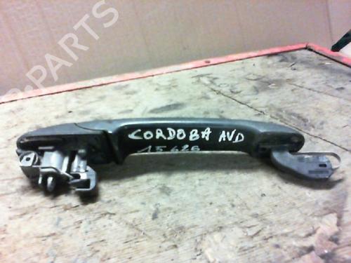 Front right exterior door handle SEAT CORDOBA (6K1, 6K2) 1.9 D | BP22031116C129 