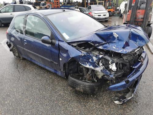 Front left seatbelt PEUGEOT 206 Hatchback (2A/C) 1.4 i | BP31849785I26