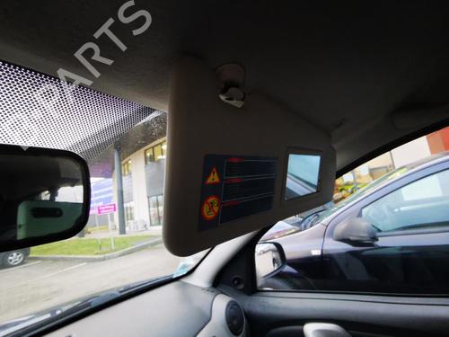 Used Right sun visor Right sun visor DACIA SANDERO 1.5 dCi (68 hp) 20938837 20938837
