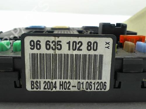 Fuse box PEUGEOT 407 Coupe (6C_) 2.7 HDi | BP20966391E1 