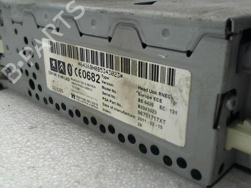 Radio PEUGEOT 5008 (0U_, 0E_) 1.6 HDi | BP20962159E6 