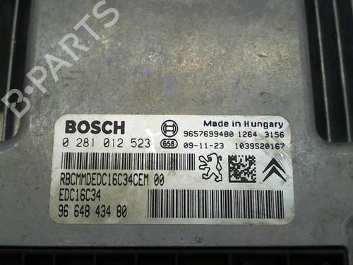 Elektronisk modul CITROËN C3 I (FC_, FN_) 1.4 HDi | BP20969097M83 