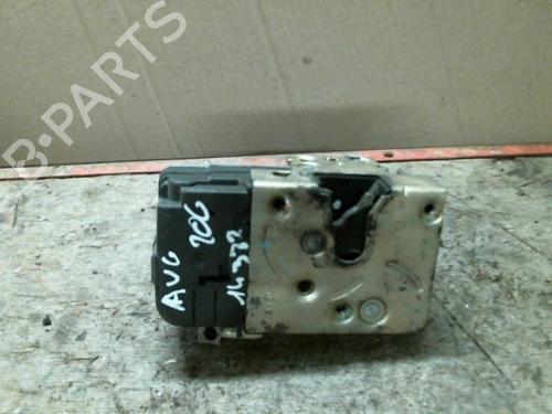Used Front left lock PEUGEOT 206 Hatchback (2A/C) 1.4 HDi eco 70 (68 hp) 20949628